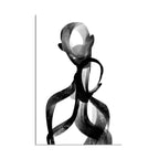 Marbled Ink Flow - I