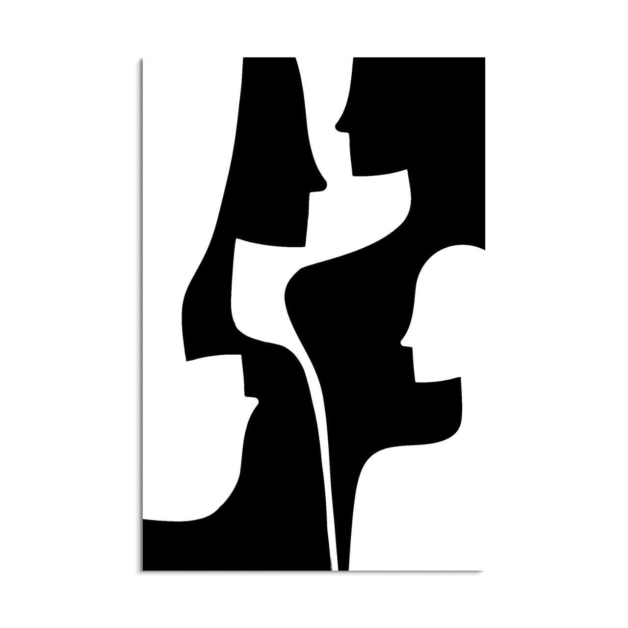 Abstract Silhouettes: Contrast & Form