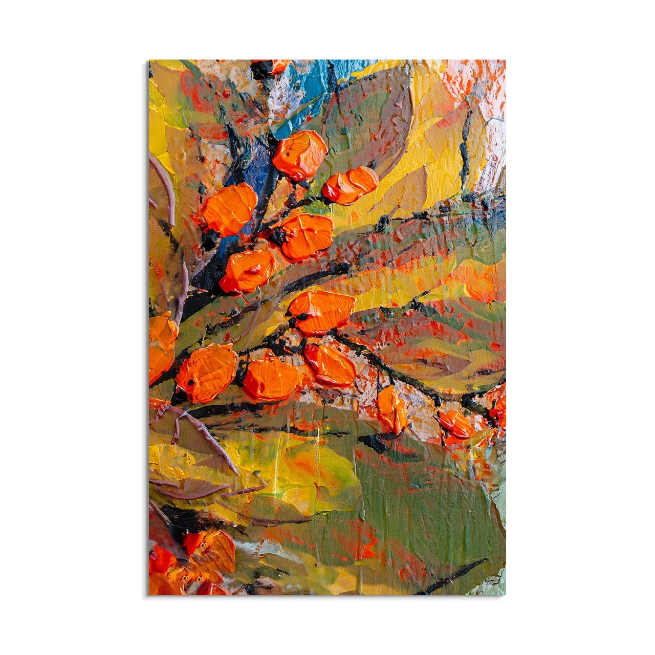 Vibrant Abstract Bloom - 2