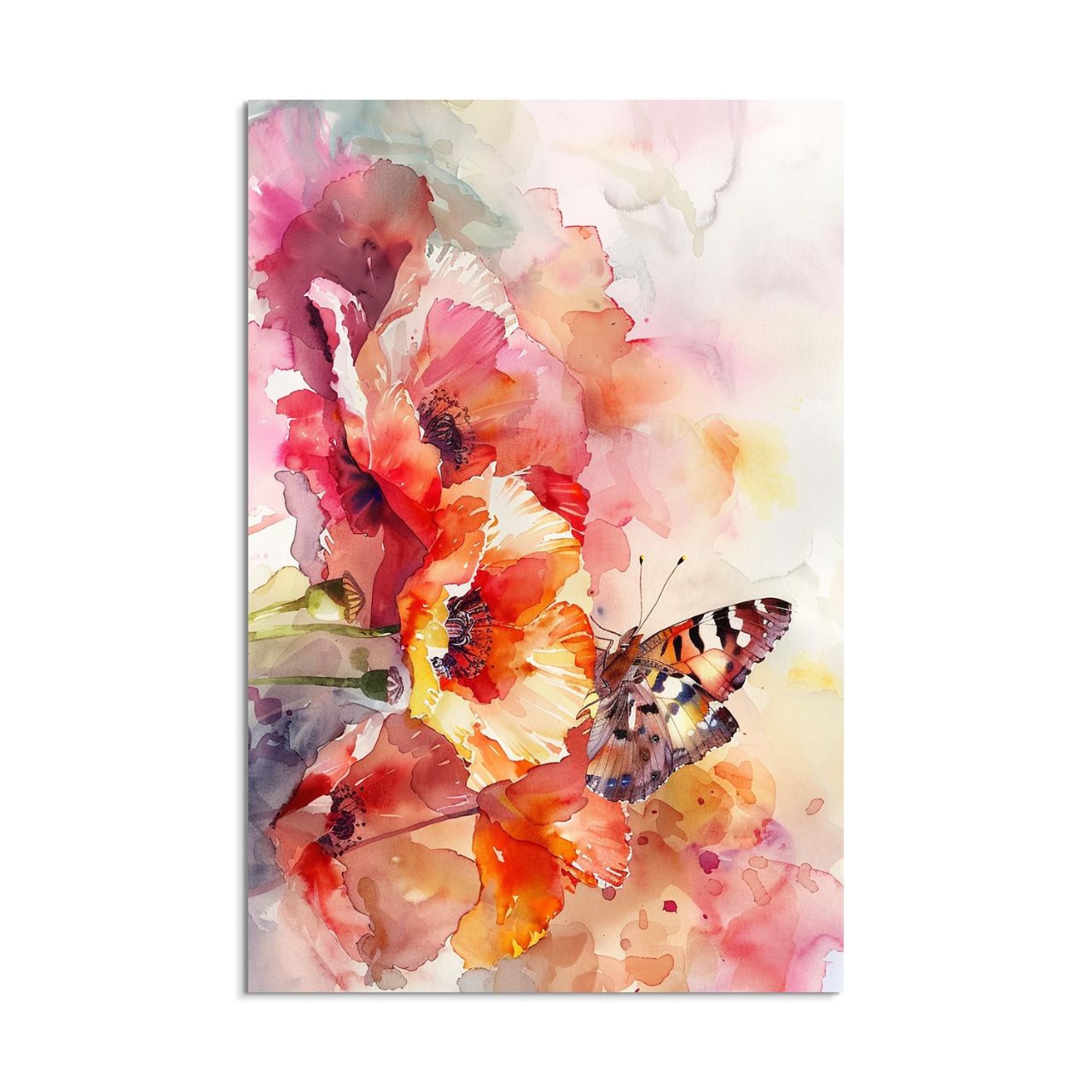 Poppy Field Butterfly