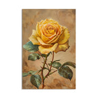 Golden Yellow Rose Elegance