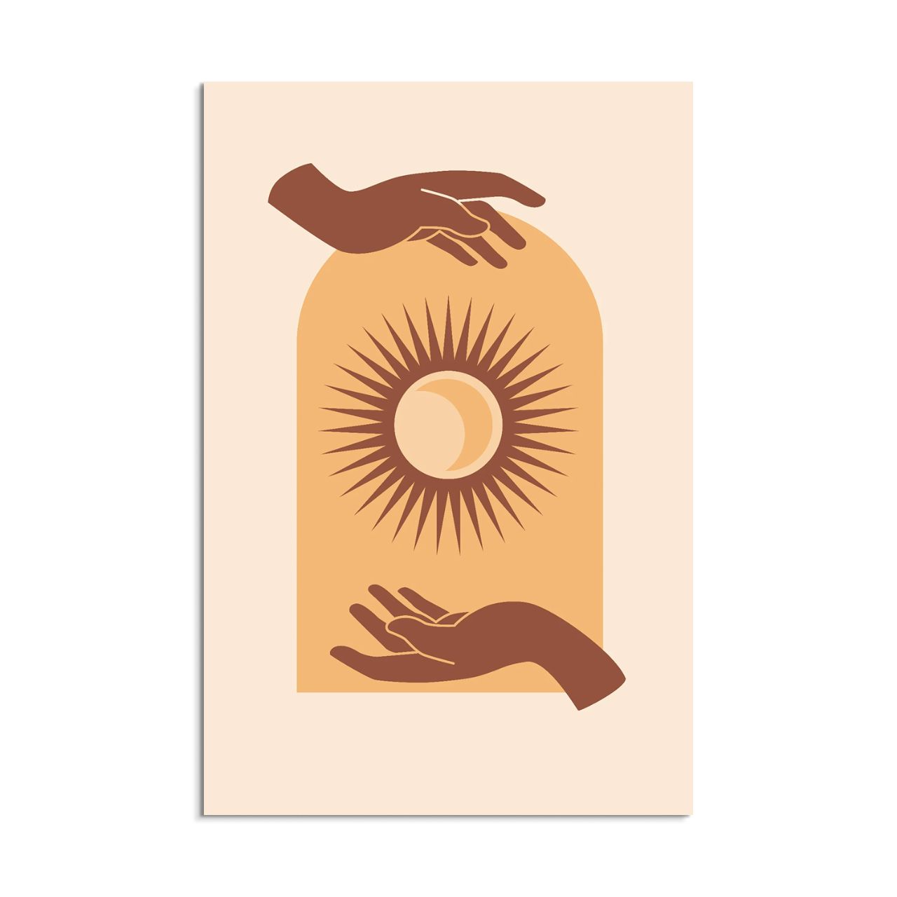 Celestial Boho Abstract - 1