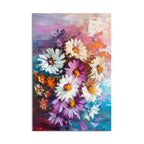 Abstract Hibiscus Blooms