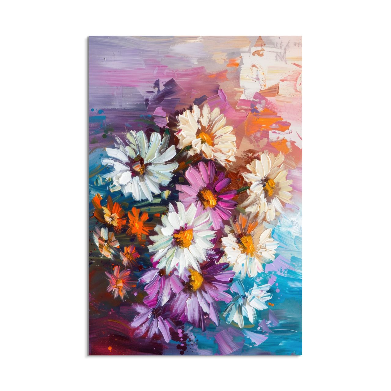 Abstract Hibiscus Blooms