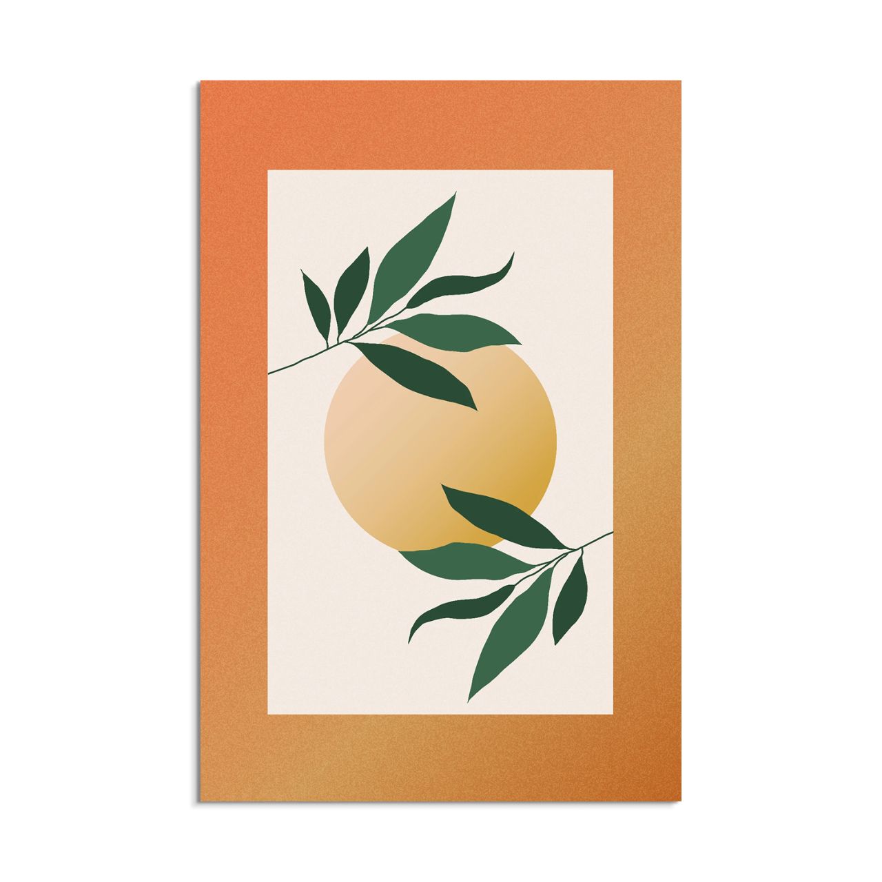 Minimalist Gradient Plant - 1