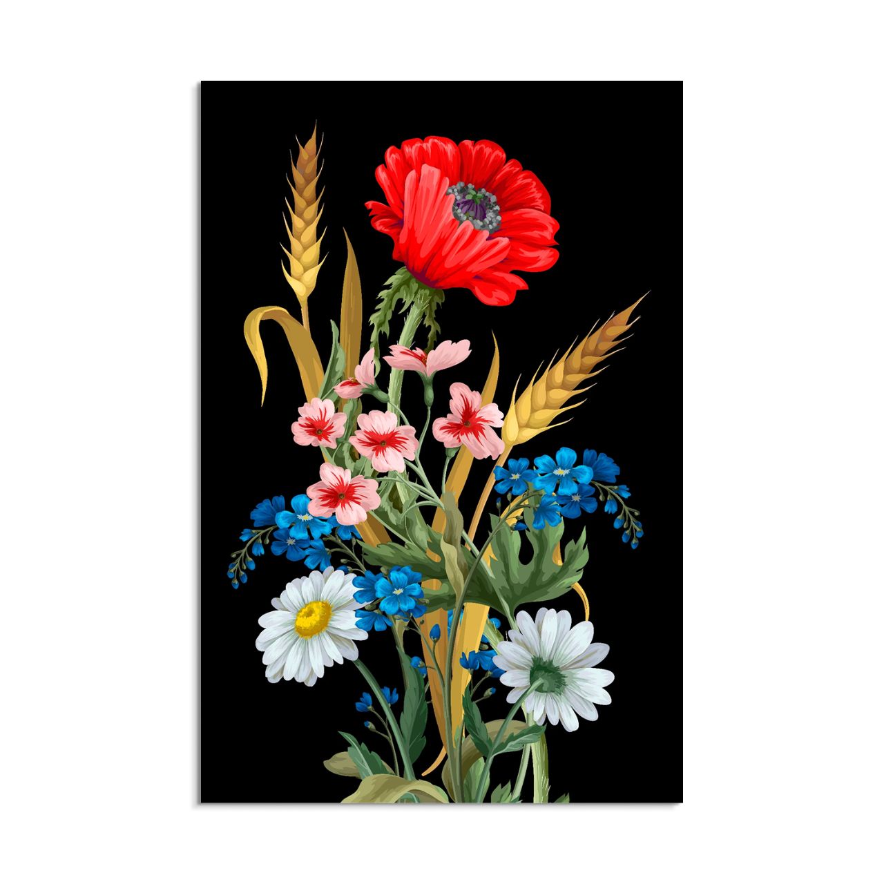 Wildflower Harmony - 2