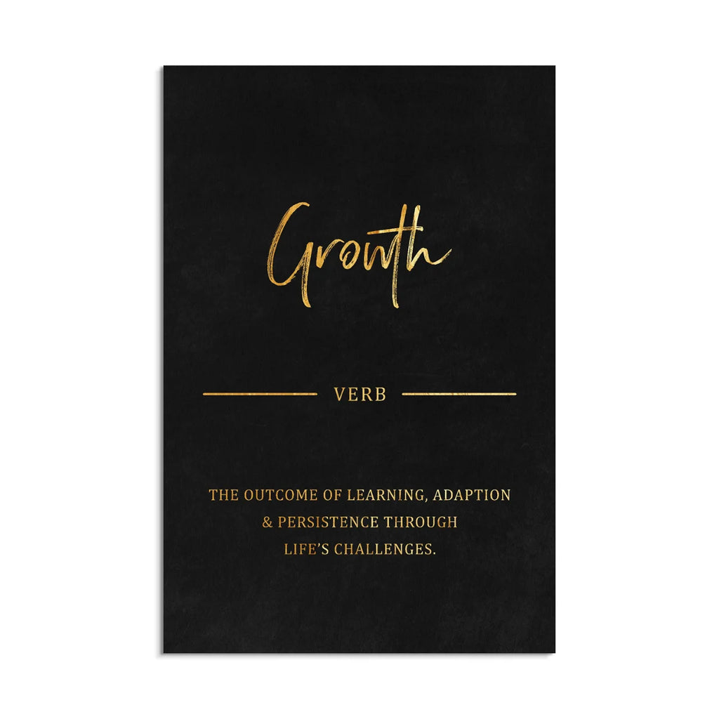 Growth - Golden Black