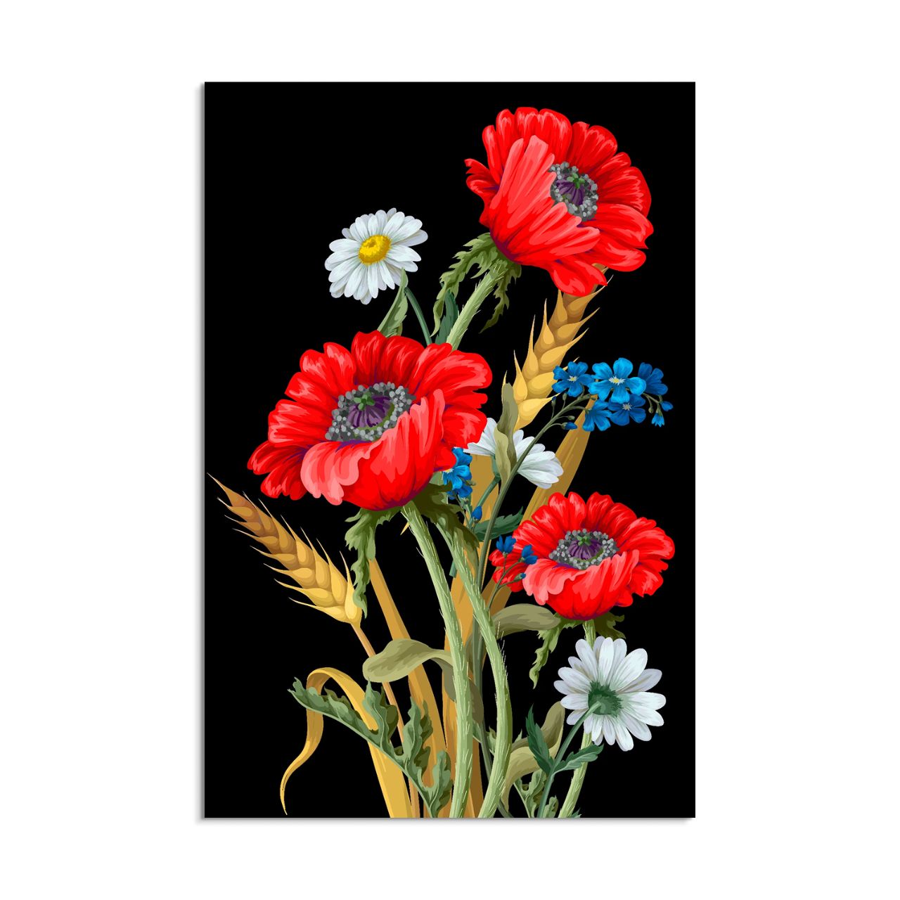 Wildflower Harmony - 1