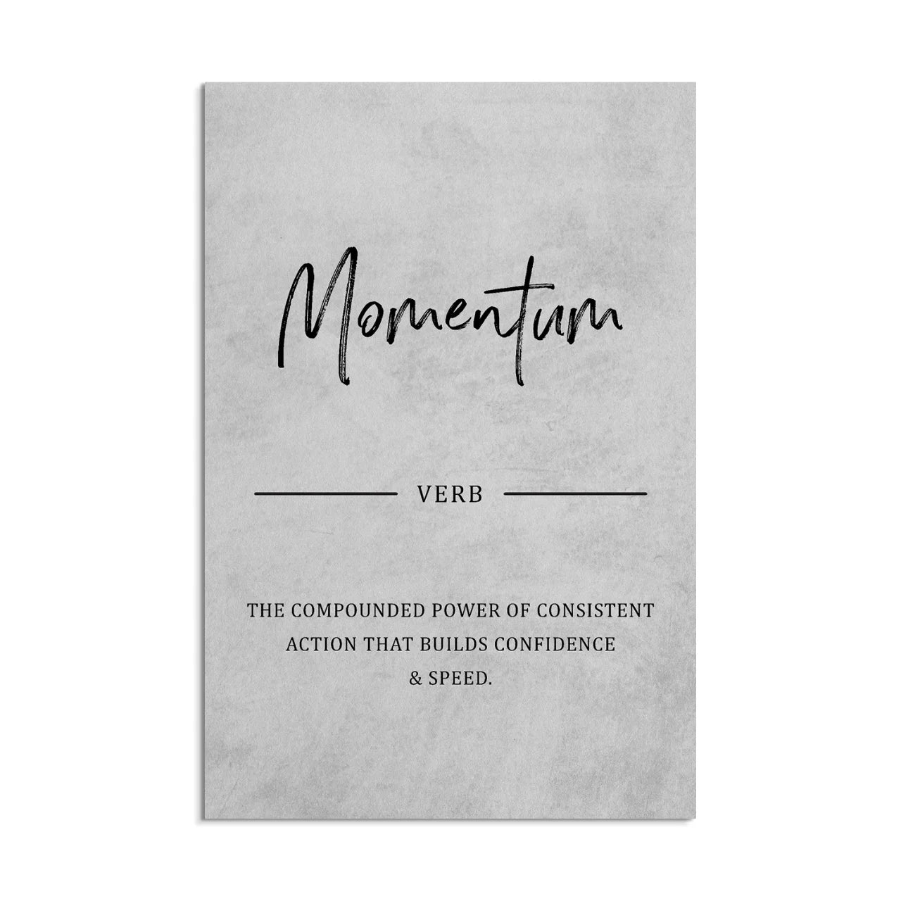 Momentum - Charcoal Black