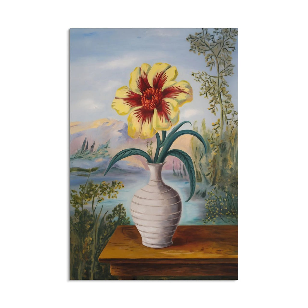 Surreal Floral Landscape