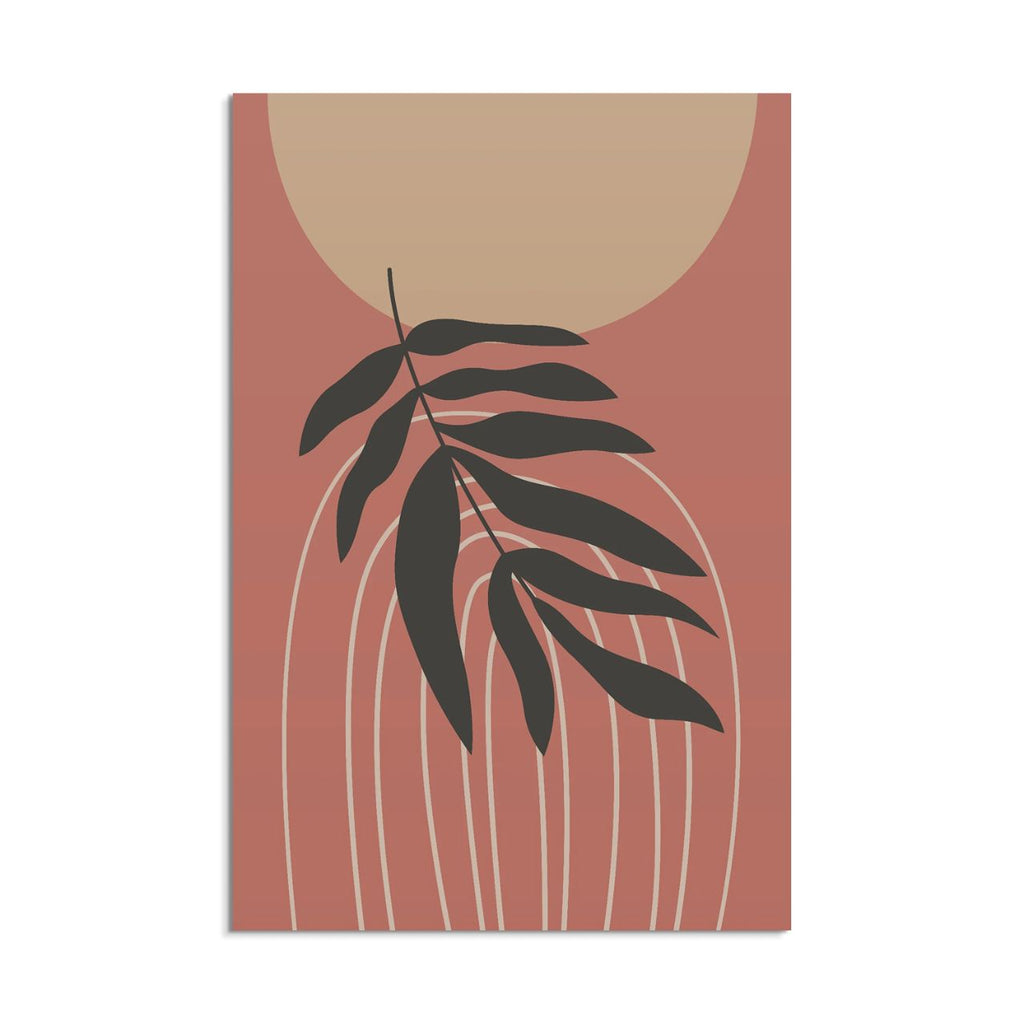 Earthy Boho Botanical - 1