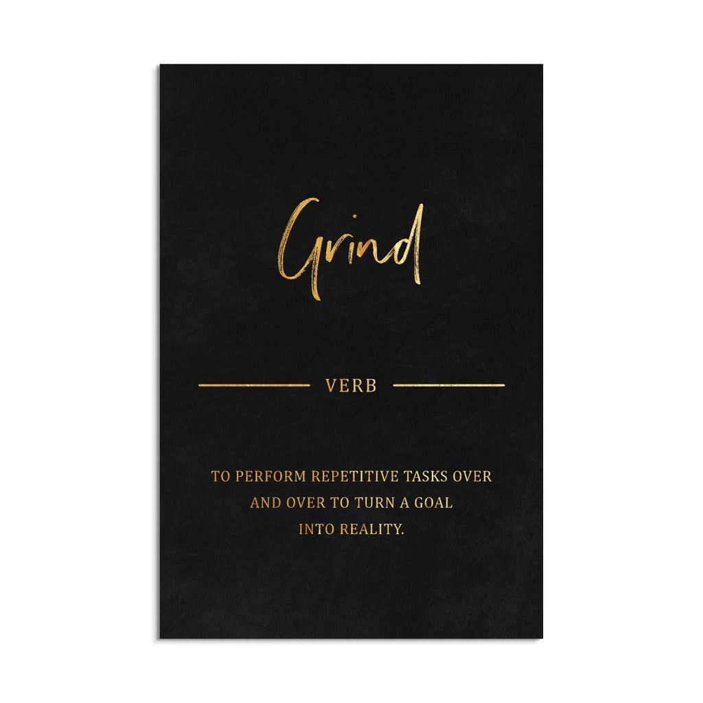 Grind - Golden Black