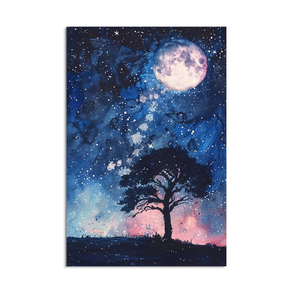 Starry Night Tree