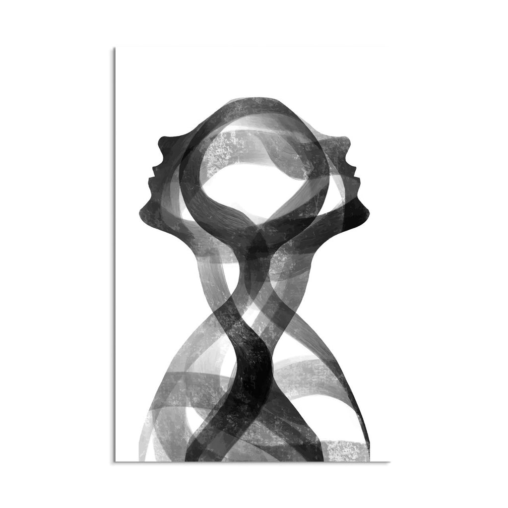 Marbled Ink Flow - II