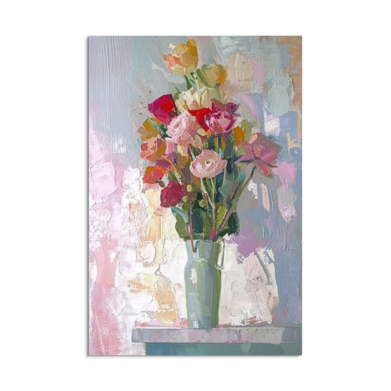 Textured Spring Bouquet