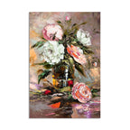 Textured Peony & Rose Bouquet