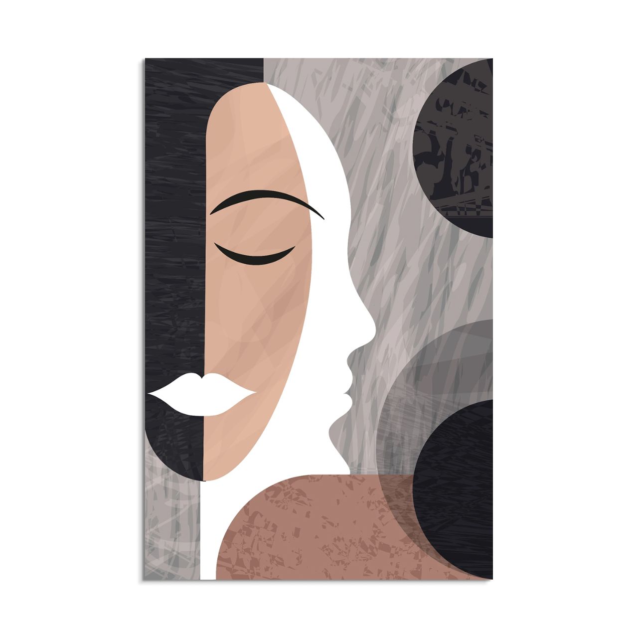 Luxury Black Gold Marble