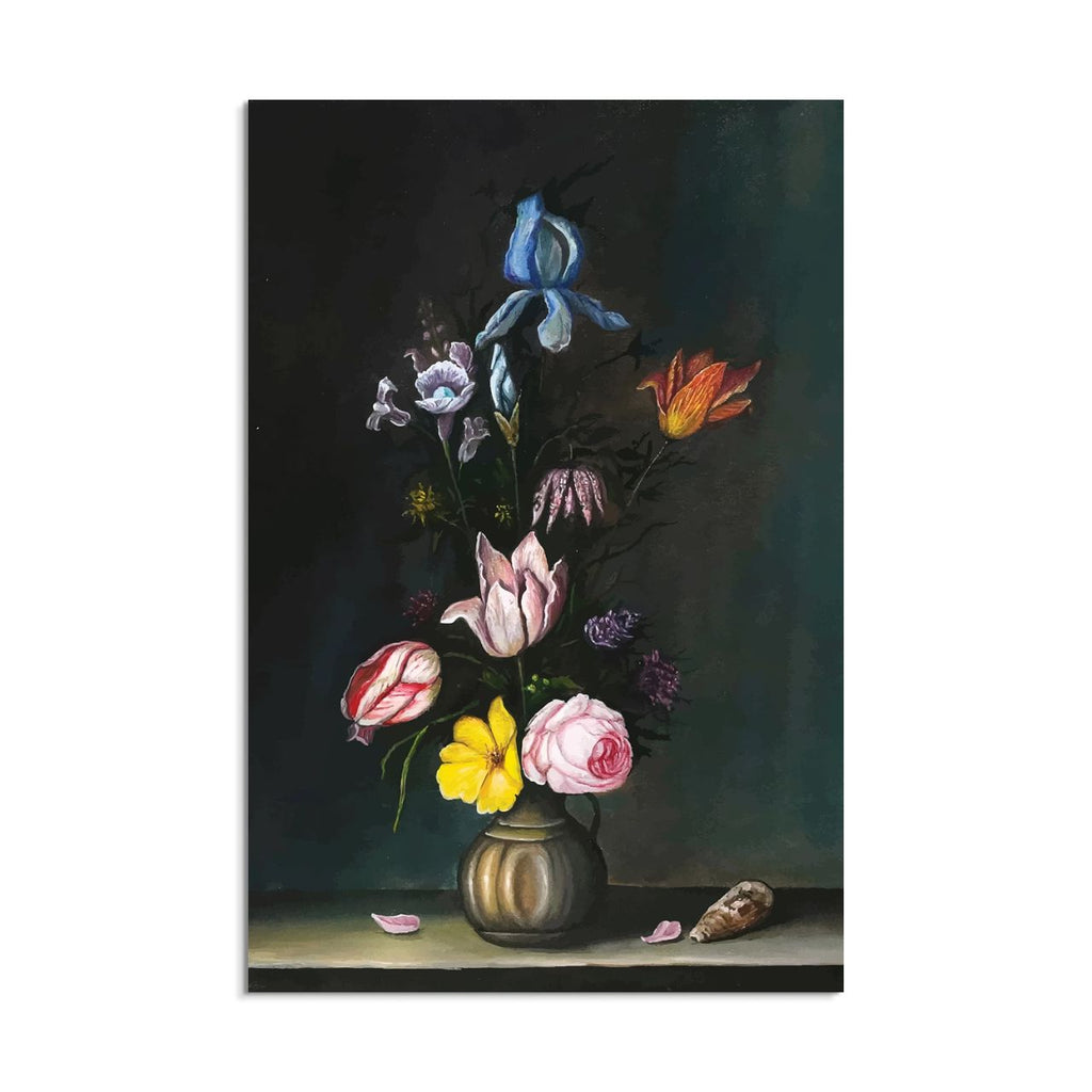 Baroque Floral Still Life