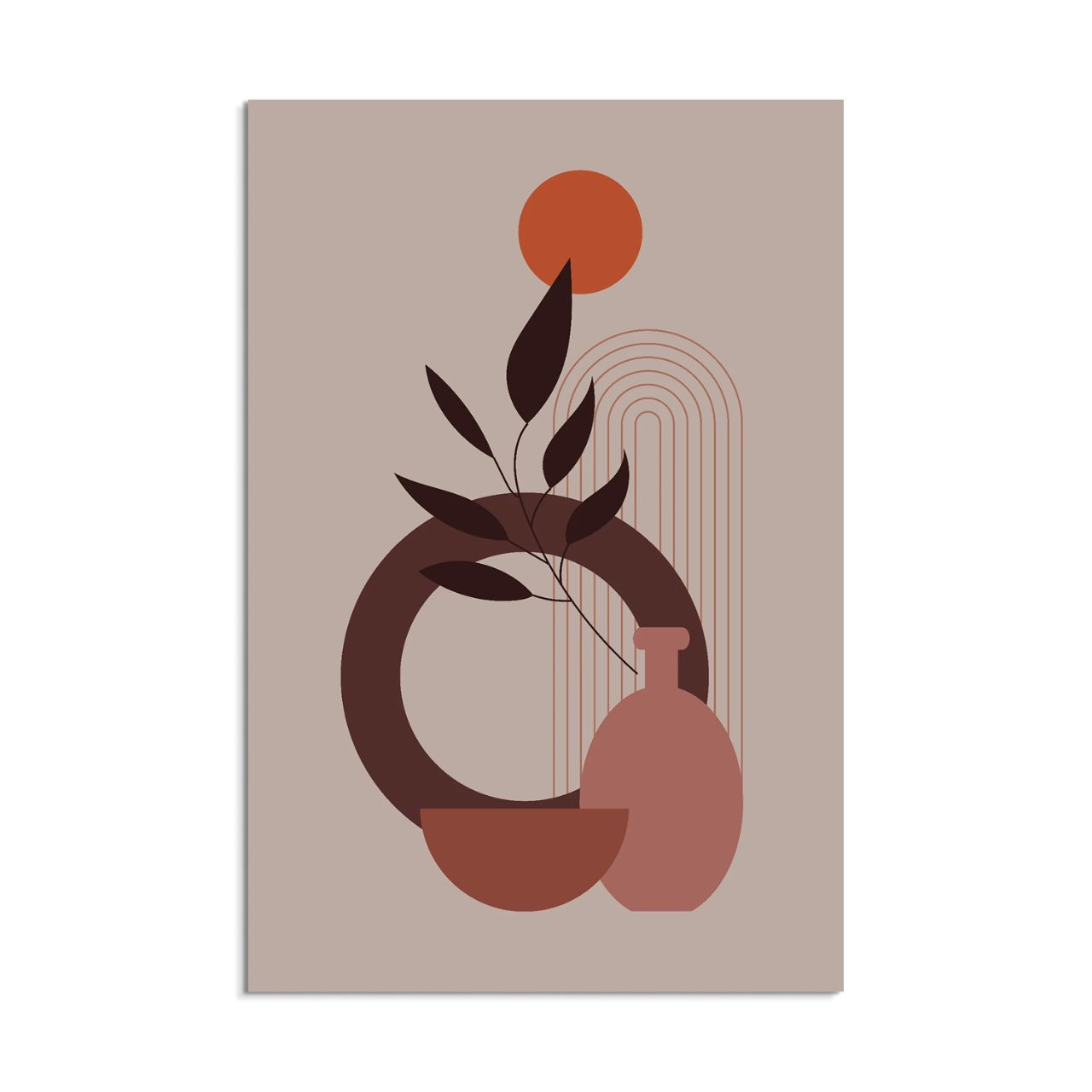 Boho Abstract Shapes - 1