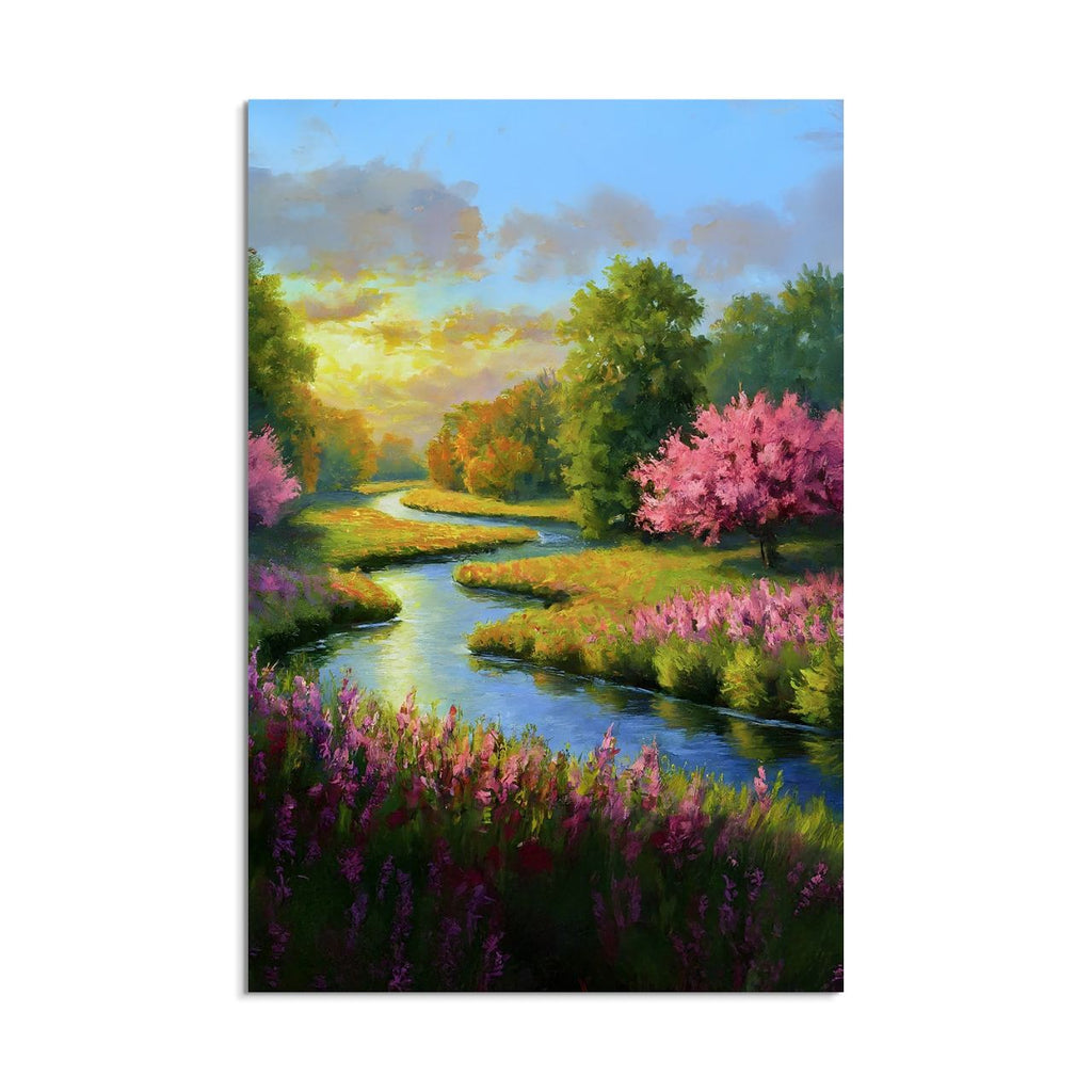 Vibrant River Landscape