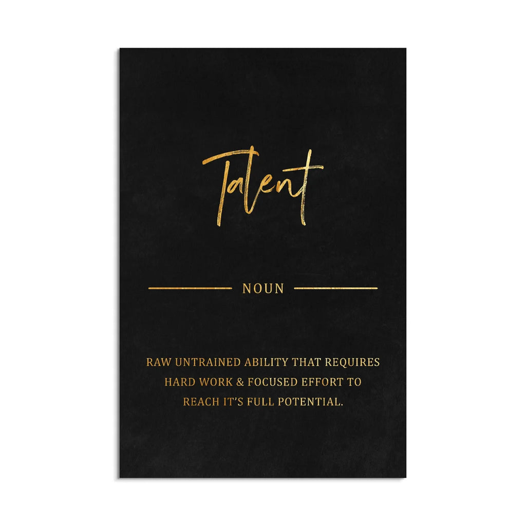 Talent - Golden Black