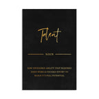 Talent - Golden Black
