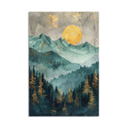 Golden Forest Mountains