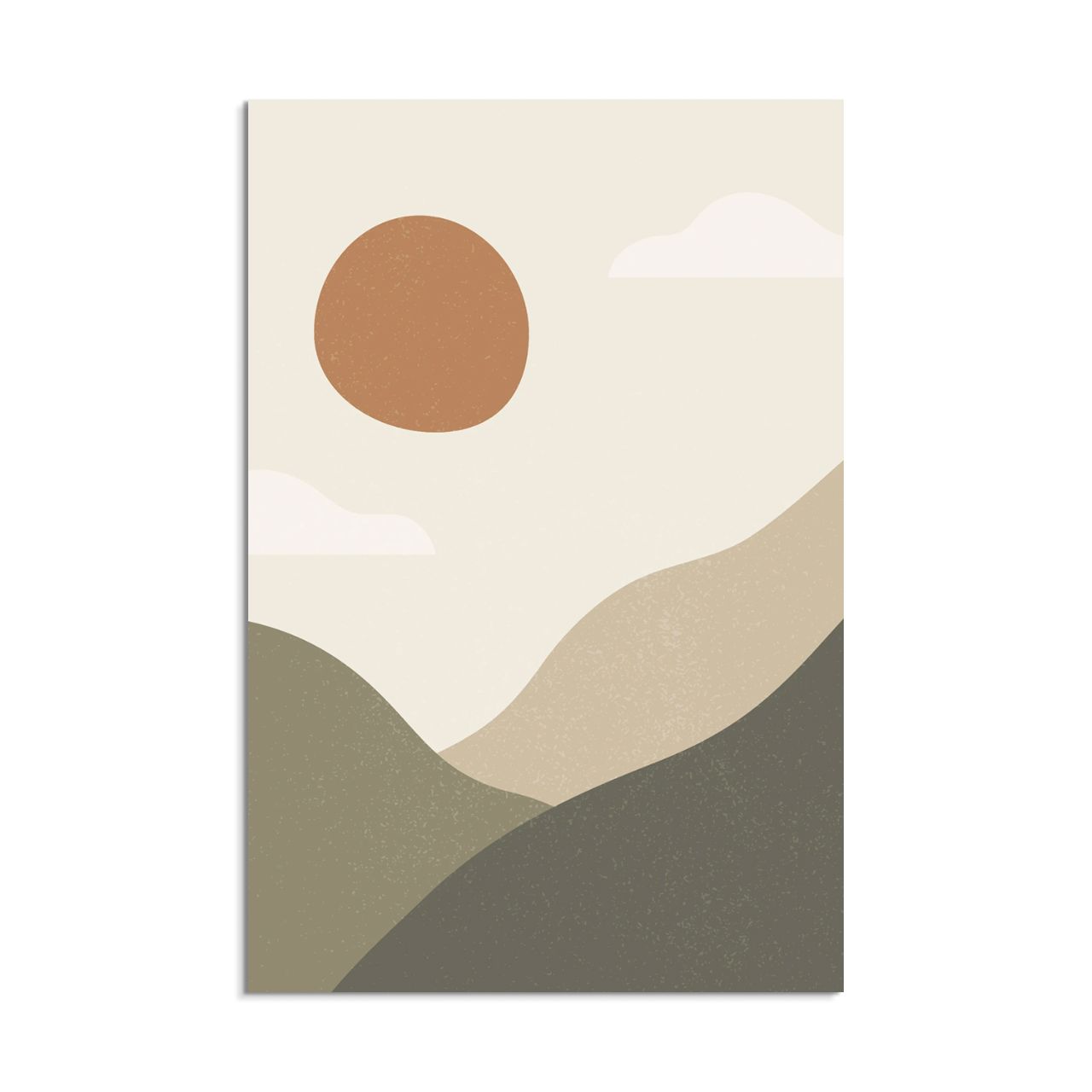Minimalist Golden Suns - 1