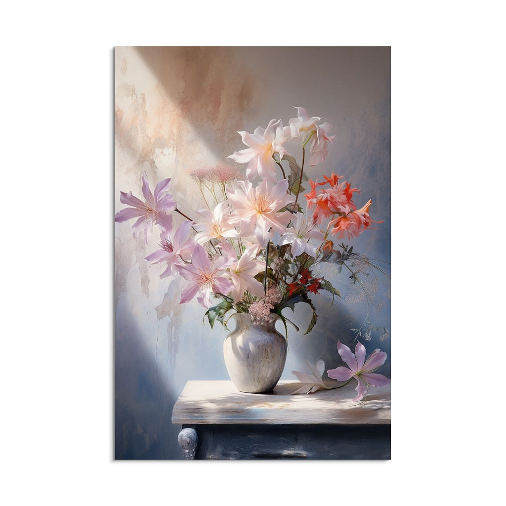 Soft Light Floral Bouquet