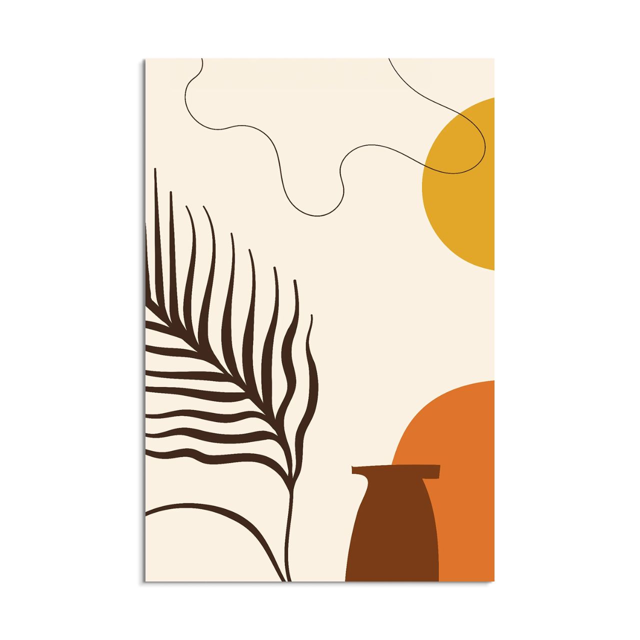 Terracotta Boho Forms - 1