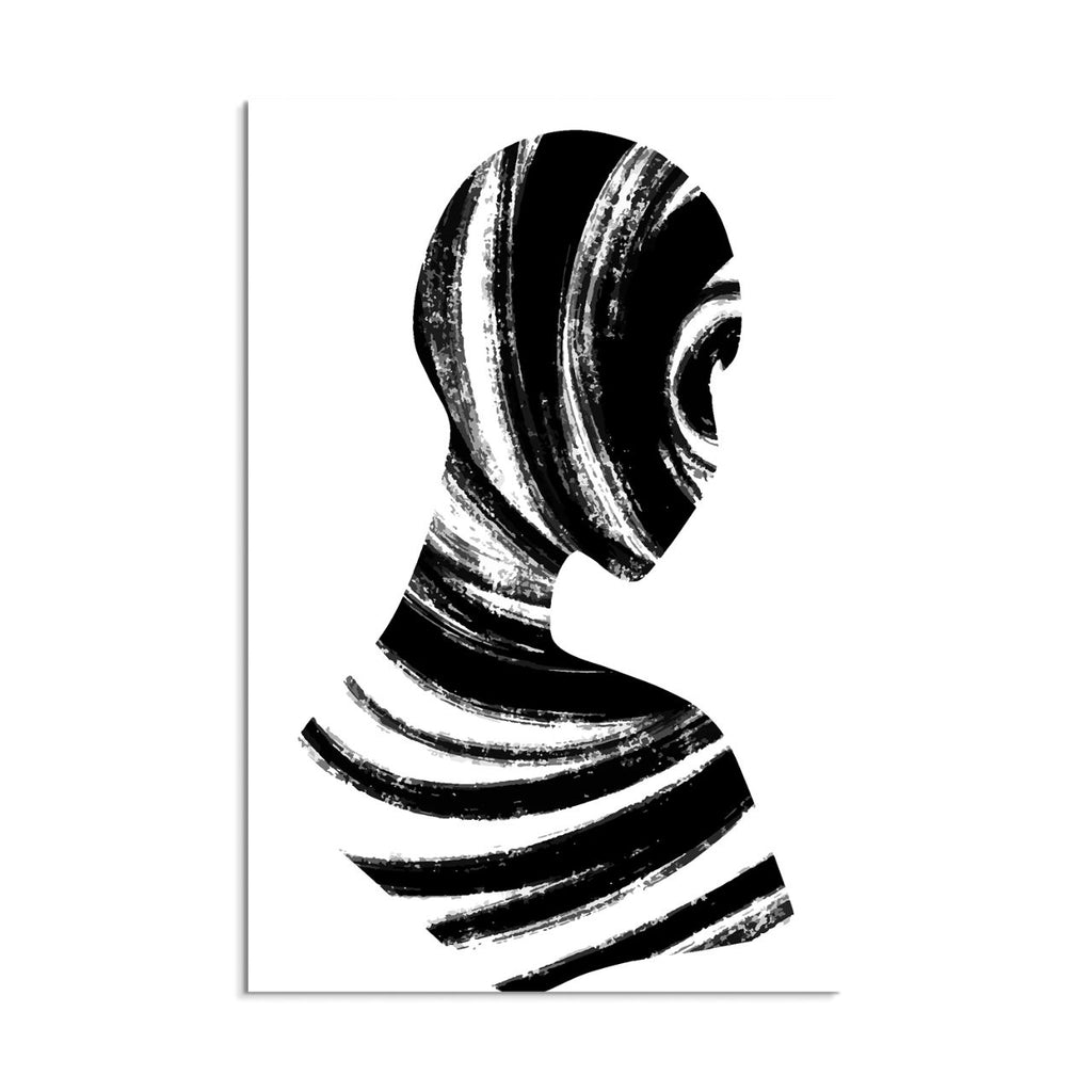 Fluid Ink Abstract - 1