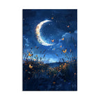 Moonlit Meadow Illustration