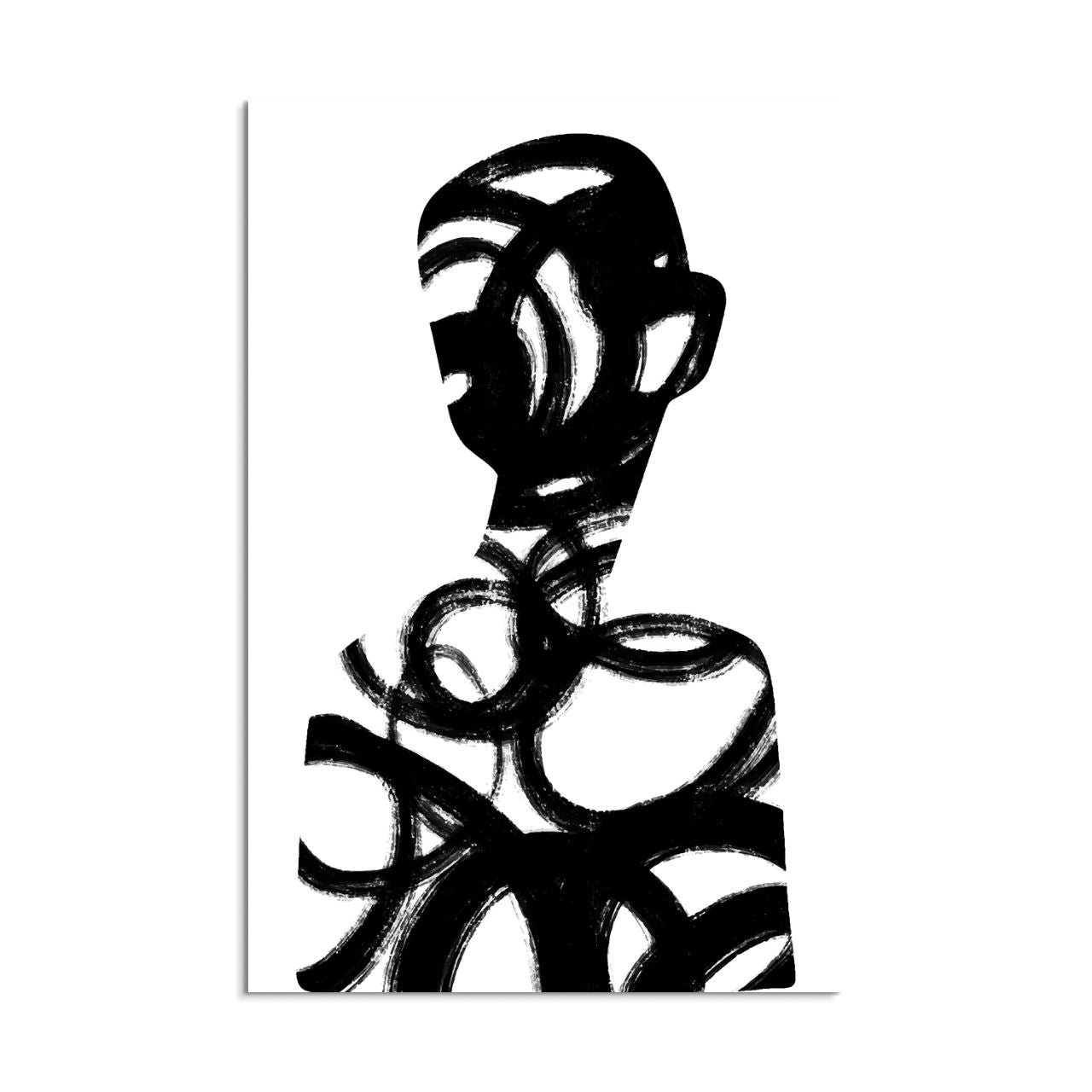 Fluid Ink Abstract - II