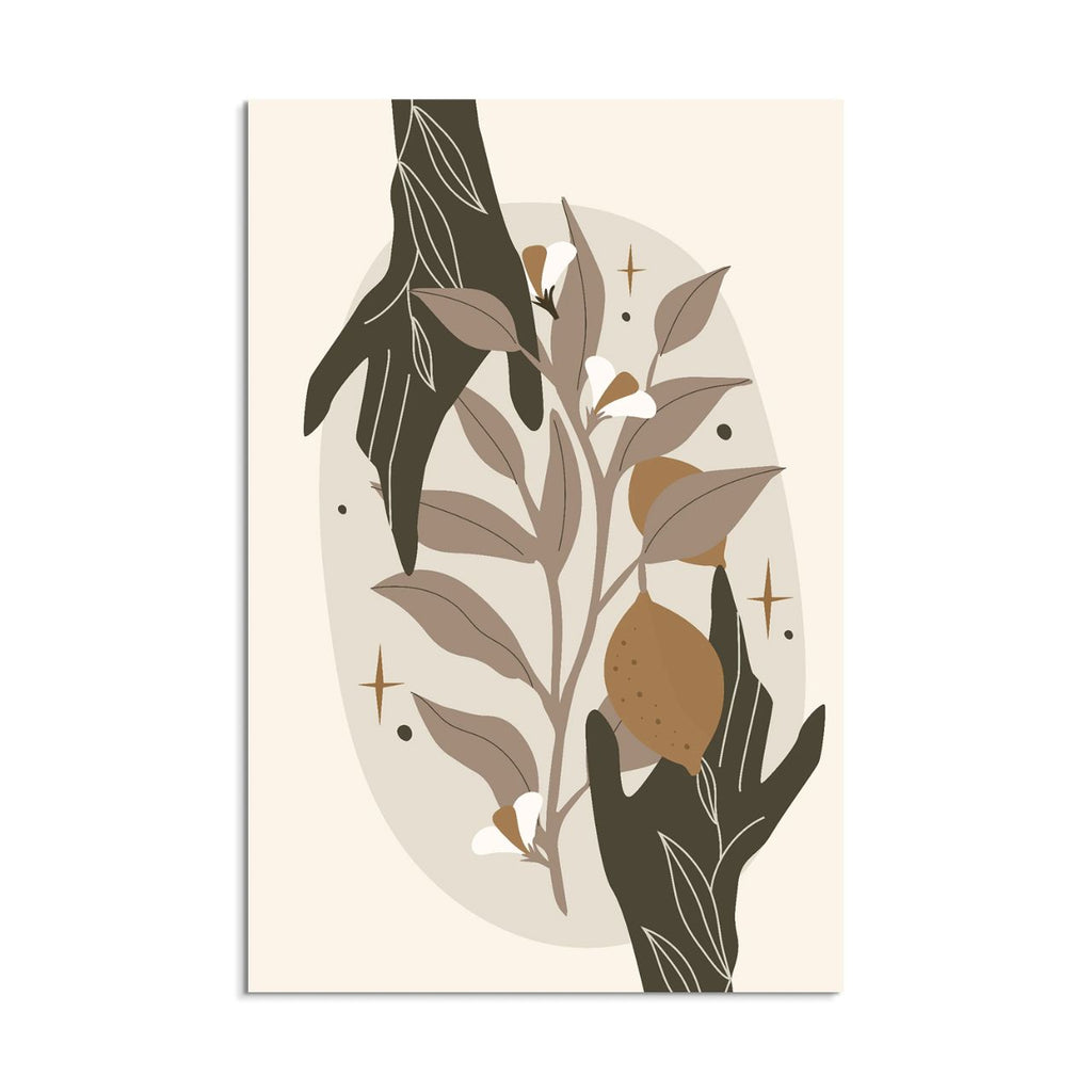 Muted Fruit and Foliage - 1