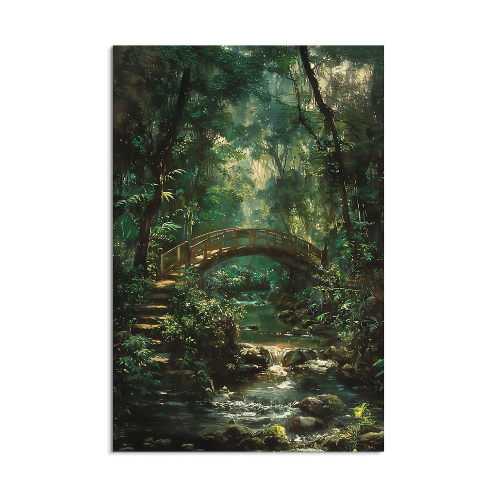 Enchanted Forest Bridge