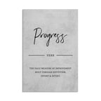 Progress - Charcoal Black