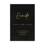 Execute - Golden Black