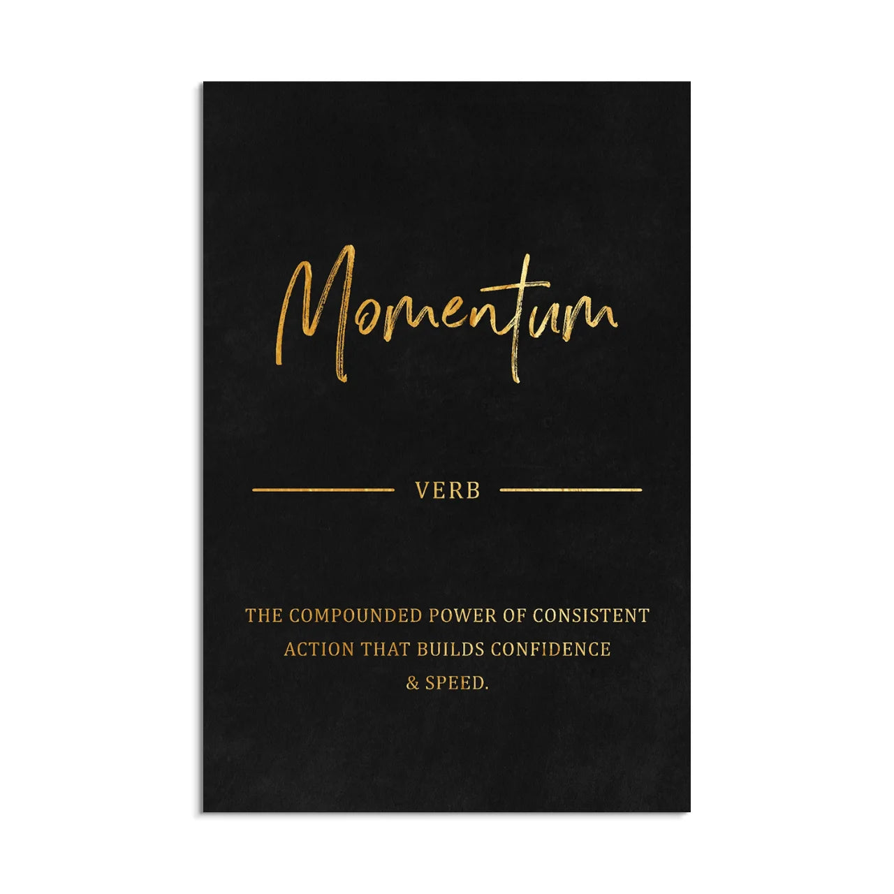 Momentum - Golden Black