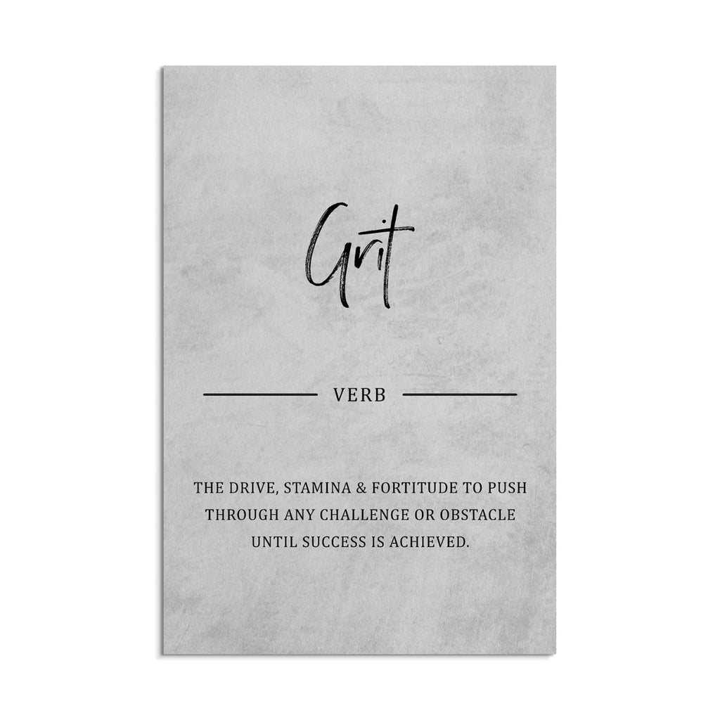 Grit - Charcoal Black