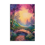 Peaceful Garden Bridge