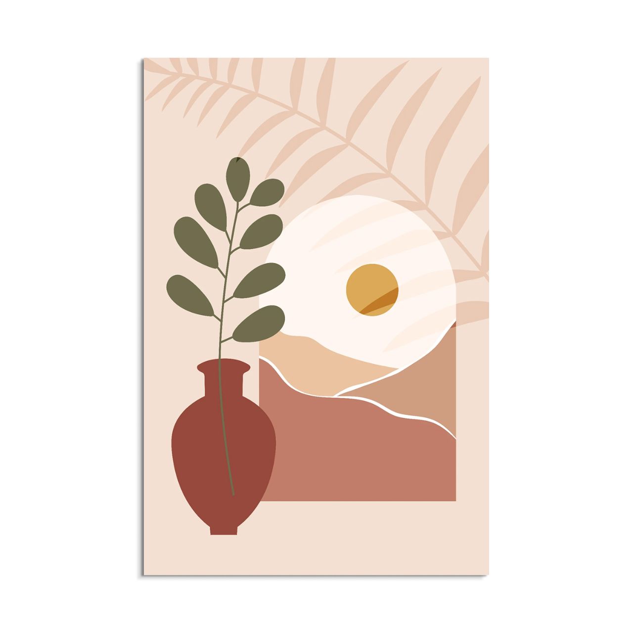 Abstract Boho Landscape - 2