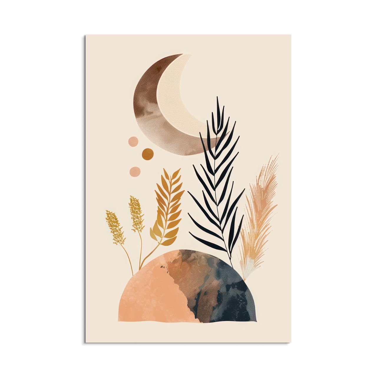 Boho Aesthetic Sunset