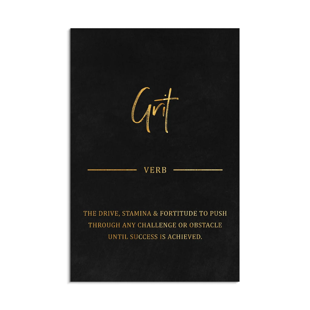 Grit - Golden Black