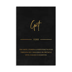 Grit - Golden Black