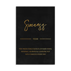 Success - Golden Black