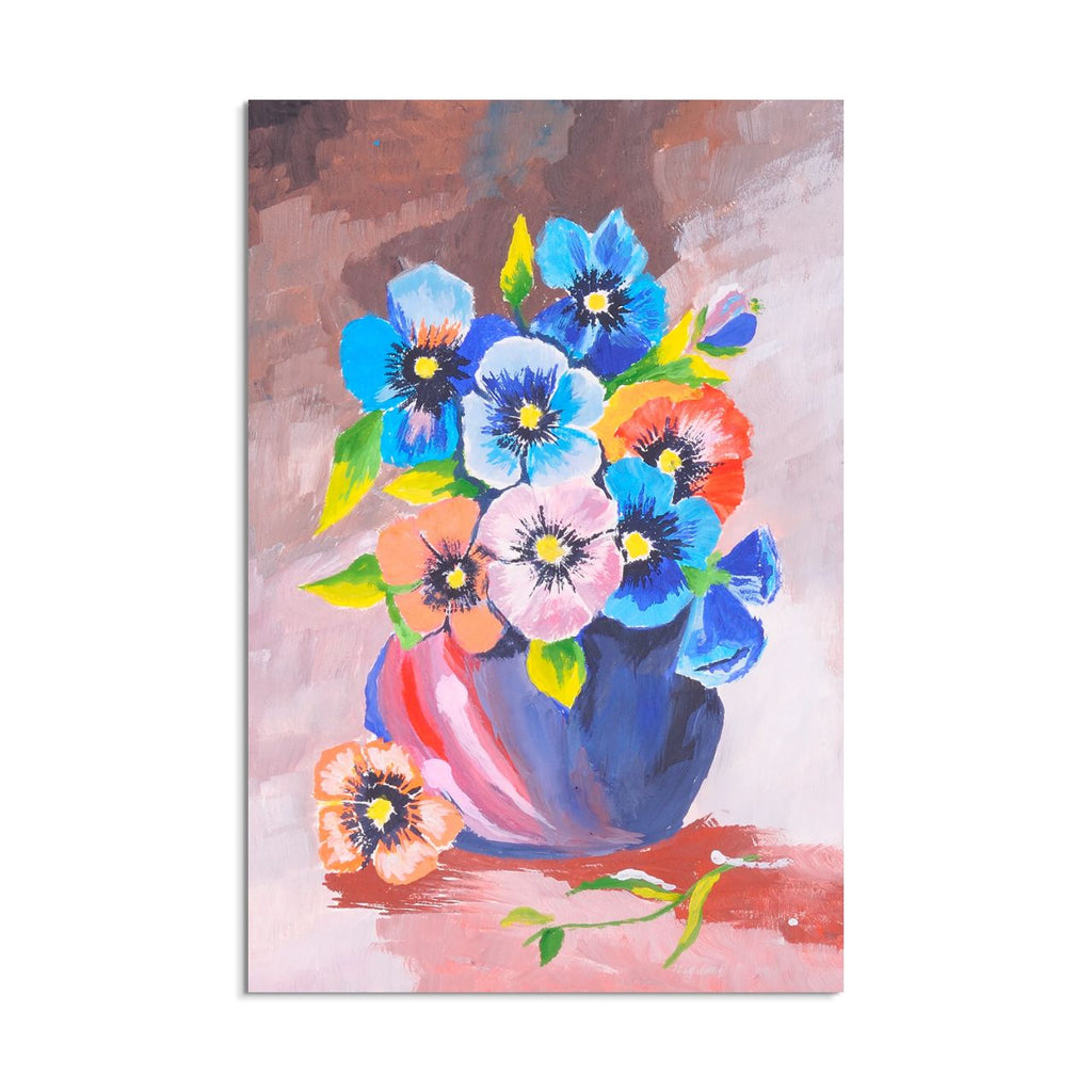 Bold Floral Expression