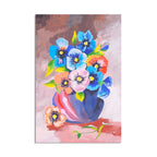 Bold Floral Expression