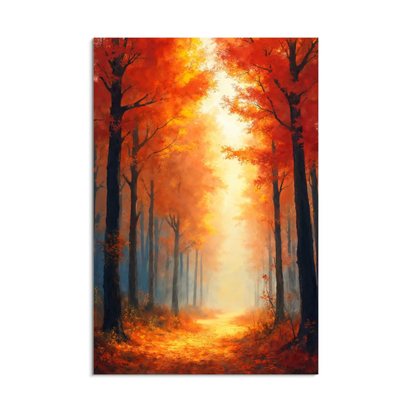 Autumn Path Illumination