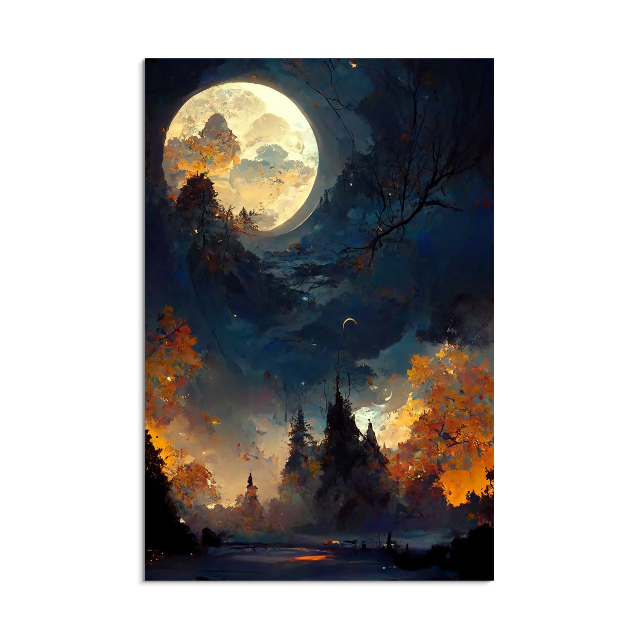 Mid-Autumn Full Moon