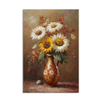 Vintage Sunflower & Daisy Bouquet